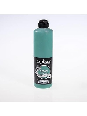 TeknoKapsül Hybrid Multisurface Akrilik Boya 500 Ml. H-111 Kraliyet Yeşili