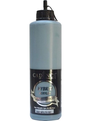 TeknoKapsül Hybrid Multisurface Akrilik Boya 500 Ml. H-042 Napolyon