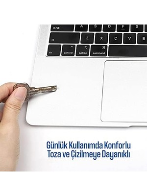 TeknoKapsül Macbook Air 13 Inç Touchpad Trackpad Koruyucu Uyumlu A1369 A1466 Mat Ince Çizilme Önleyici Gü