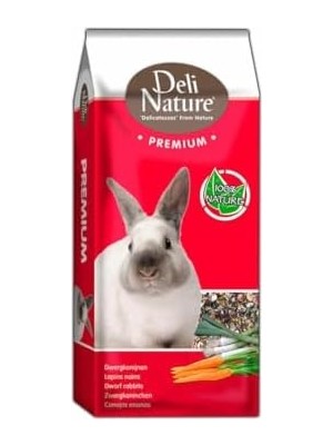 TeknoKapsül Deli̇ Nature Rabbi̇ts Tavşan Yemi̇ 800GR