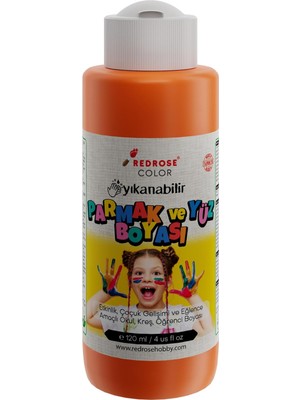 TeknoKapsül Turuncu Parmak Boyası 120 ml