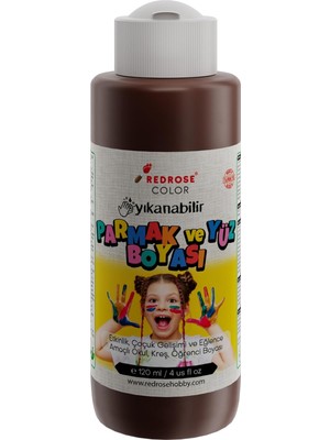 TeknoKapsül Kahverengi Parmak Boyası 120 ml