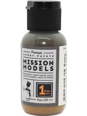 TeknoKapsül Models Abd Ordusu Zeytin Çiçeği Fs 34088, MIOMMP025