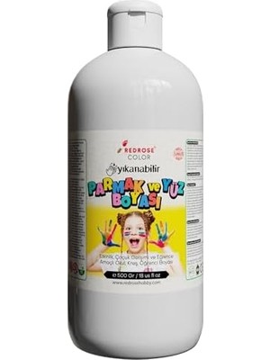 TeknoKapsül Beyaz Parmak Boyası 500 gr