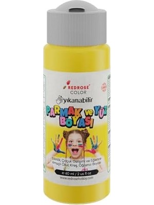 TeknoKapsül Sarı Parmak Boyası 60 ml