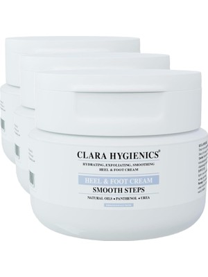 TeknoKapsül Smooth Steps Heel & Foot Cream 100 ml Ayak Bakım Kremi (3 Paketi)