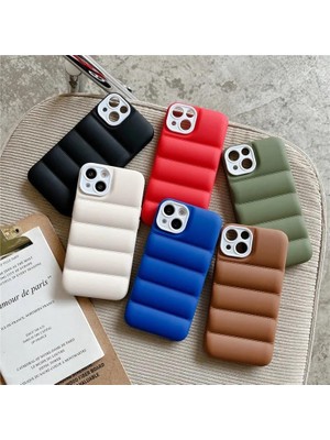 TeknoKapsül Puffer Kılıf 13 (Mavi)