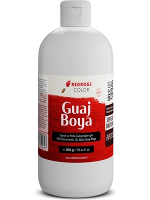 TeknoKapsül Beyaz Guaj Boya 500GR