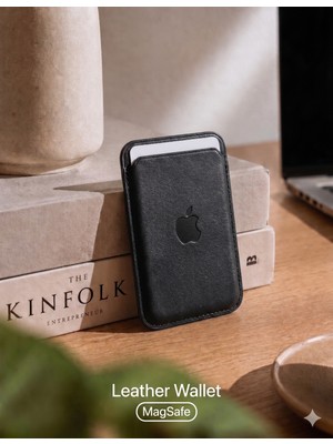 Tekno Tarz 58 Magsafe Logolu Kartlık Manyetik Cüzdan