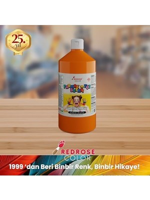 TeknoKapsül Turuncu Parmak Boyası 1000 gr