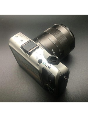TeknoKapsül Eos M, M2, M3, M5, M6, M10 Için Kızağı (Hot Shoe) Kapağı