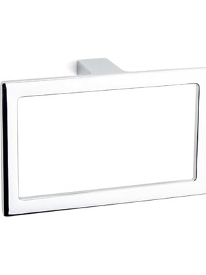 TeknoKapsül Flat Halka Havluluk Krom BA10019001005CR