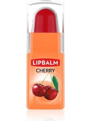 TeknoKapsül Mini Lip Balm Cherry - Spf 15 Kiraz Aromalı Dudak Nemlendiricisi