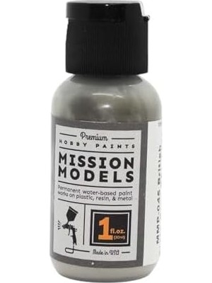 TeknoKapsül Models Modelleri MMP-045 Ingiliz Slate Gri Ral 7016 Akrilik Boya 1 Oz (30 Ml)