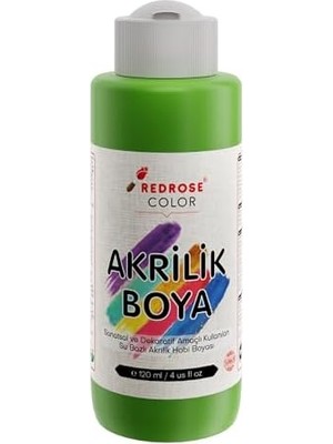 TeknoKapsül Yeşil Akrilik Boya 120 ml