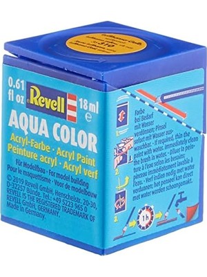 TeknoKapsül Aqua Yarı Parlak Sarı 18ML-36310