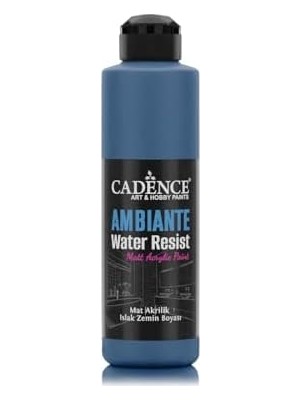 TeknoKapsül Ambiente Islak Zemi̇n Boyasi Aw-10 Okyanus 250ML + Katali̇zör 10GR