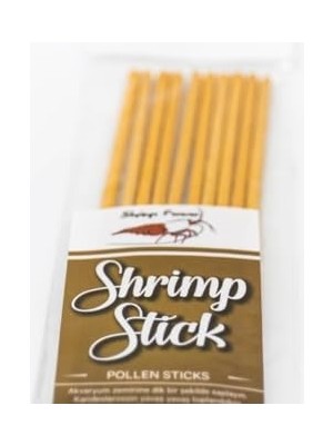 TeknoKapsül Shrimp Sticks Pollen Karides Yemi 10LU