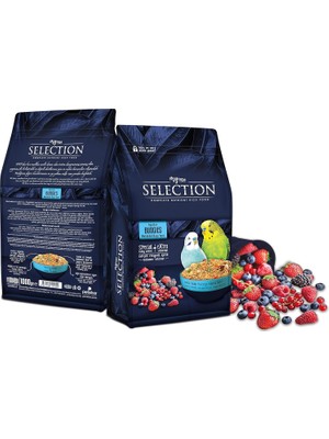 TeknoKapsül 10 Çeşit Gerçek Meyve Parçalı Muhabbet Yemi 1kg