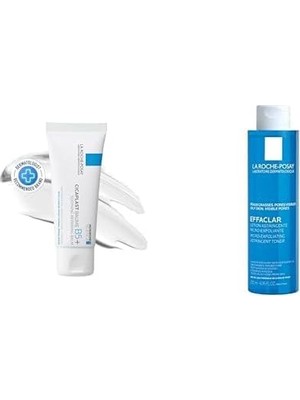 TeknoKapsül Cicaplast Baume B5+ Cilt Onarıcı Balsam Effaclar Mikro Soyucu Tonik (200 Ml)