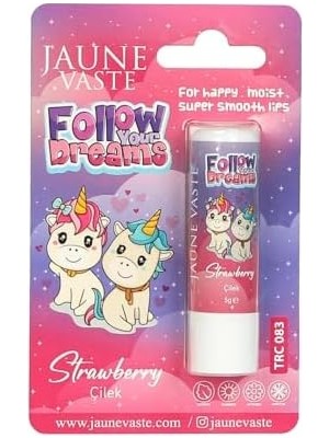 TeknoKapsül Kıds (Çilek) Lip Balm 5gr