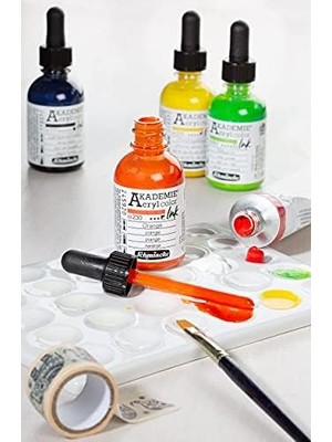 TeknoKapsül Akademie Akrilik Mürekkep 50 ml 449 Cerulean