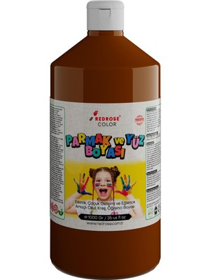 TeknoKapsül Kahverengi Parmak Boyası 1000 gr