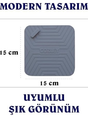 TeknoKapsül Koku Önleyici Gider Kapağı Balkon Gider Kapağı Banyo Mutfak Lavabo Balkon Gider Tıkacı Tıpası Kapağ