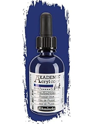 TeknoKapsül Akademie Akrilik Mürekkep 50 ml 447 Prussian