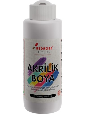 TeknoKapsül Beyaz Akrilik Boya 120ML