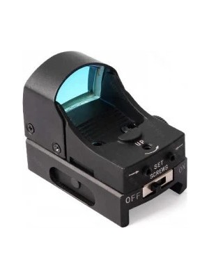 TKÇ Yakın Menzilli Için Hedefleme Çift Renk Işıklı Reddot Sight
