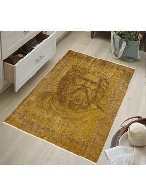 Vivense Antik Efsaneler Halı, Dokuma Taban Halı, 346 Yng, 120X180 cm