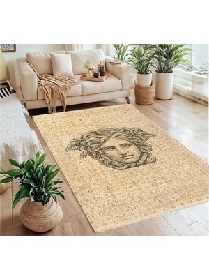 Vivense Medusa Mitoloji Halı, Dokuma Taban Halı, 342 Yng, 80X150 cm