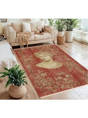 Vivense Artemis Mitoloji Halı, Dokuma Taban Halı, 341 Yng, 120X180 cm