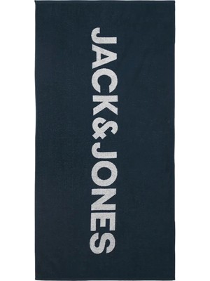 Jack & Jones Jack&jones Jack Jones Logo Beach Erkek Lacivert Havlu