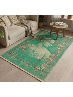 Vivense Antik Güzellik Dokuma Taban Halı, 355 Yng, 150X230 cm