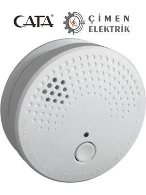 Eco Lounge Cata Ct 9451 Duman Dedektörü 85 Desibel Pilli