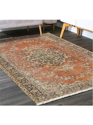 Vivense Antik Terra Vintage Dokuma Taban Halı, 364 Yng, 120X180 cm