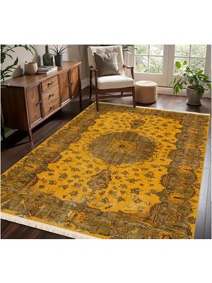 Vivense Antik Amber Vintage Dokuma Taban Halı, 363 Yng, 180X280 cm