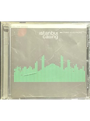 Plak İstasyonu CD Istanbul Calling Ethnic-Electronic CD