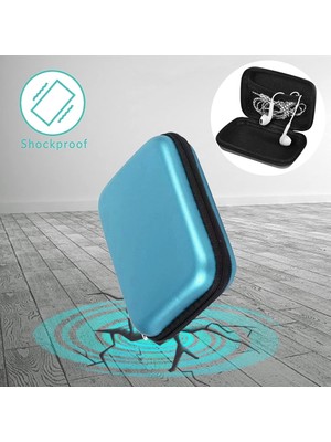 Empressco Boldy Mini Seyahat Organizer - Aksesuar Çantası-Kulaklık Çantası - Şarj Kablo Organizer-Mini Kablo Çantası - Fiyatı, Yorumları