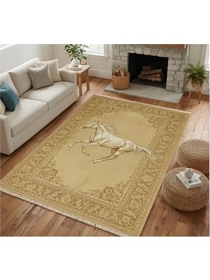 Vivense Gold At Vintage Dokuma Taban Halı, 379 Yng, 120X180 cm
