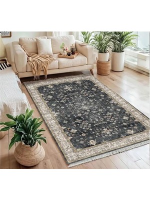 Vivense Kervan Vintage Dokuma Taban Halı, 381 Yng, 120X180 cm