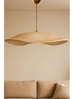 Vivense Enfal Handmade Karbon Beton Avize