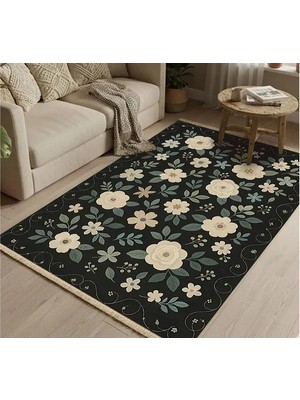 Vivense Vintage Çiçek Tarlası Dokuma Taban Halı, 376 Yng, 180X280 cm