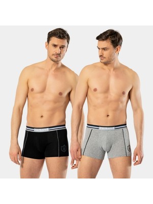 Cacharel Erkek 2'li Baskili Boxer