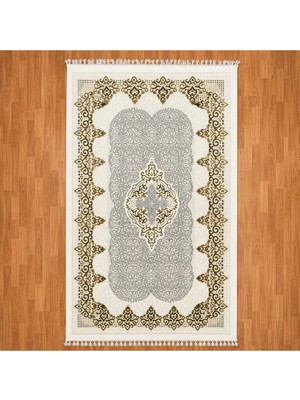Mevlana Bazaar Barok Desenli 133 x 190 Yün Halı