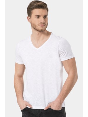 Wtshirt Erkek Havana T-Shirt Havana/beyaz