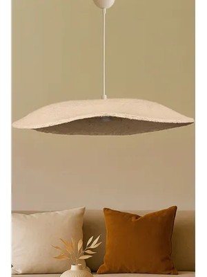 Vivense Caldera Handmade Karbon Beton Avize