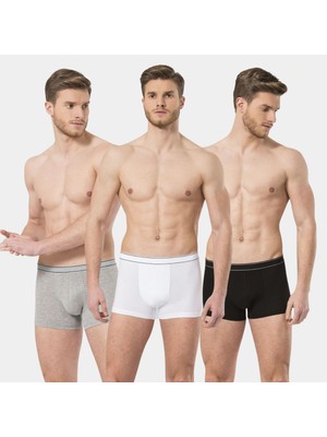 Türen Erkek Likralı 3'lü Boxer 175